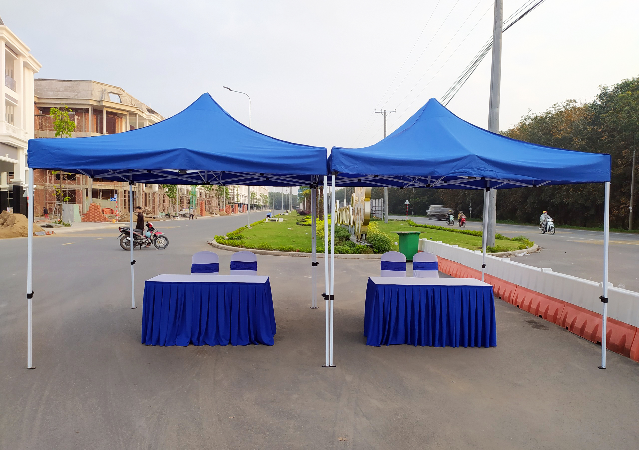 Nhà lều di động 3x3m